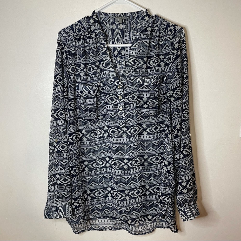 Printed blouse